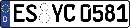 ES-YC0581
