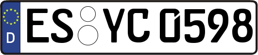 ES-YC0598
