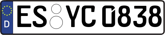 ES-YC0838