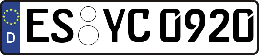 ES-YC0920
