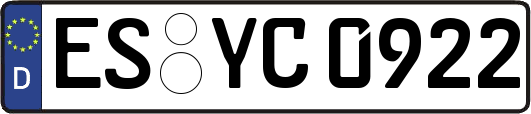 ES-YC0922