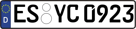 ES-YC0923