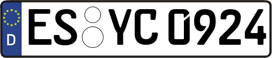 ES-YC0924