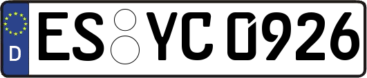 ES-YC0926