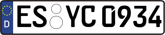 ES-YC0934