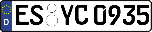 ES-YC0935