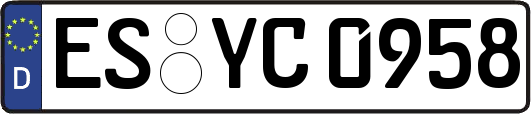 ES-YC0958