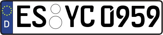 ES-YC0959