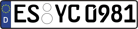 ES-YC0981