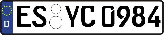 ES-YC0984