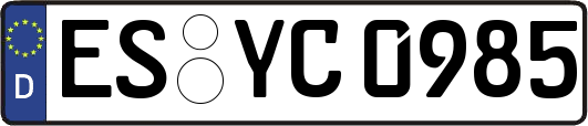 ES-YC0985