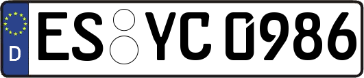 ES-YC0986