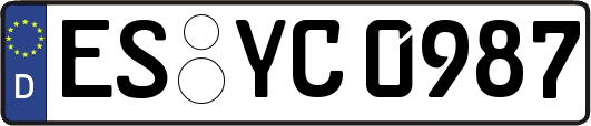 ES-YC0987