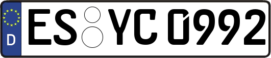 ES-YC0992