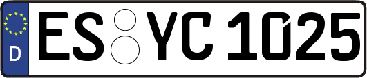 ES-YC1025