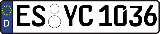 ES-YC1036