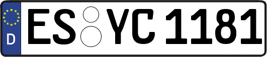 ES-YC1181