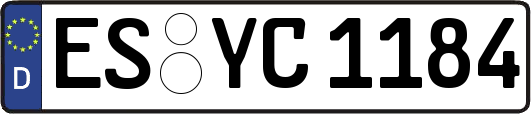 ES-YC1184