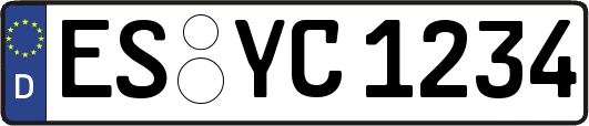 ES-YC1234