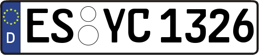 ES-YC1326