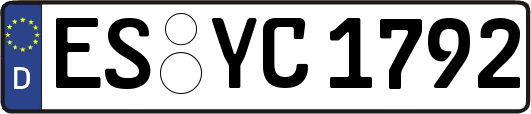 ES-YC1792