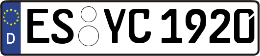 ES-YC1920