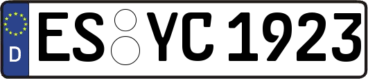 ES-YC1923