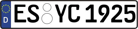ES-YC1925