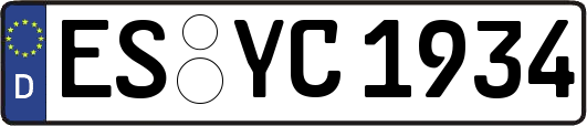 ES-YC1934