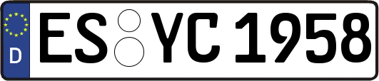 ES-YC1958