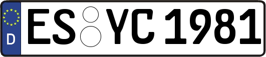 ES-YC1981