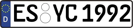 ES-YC1992