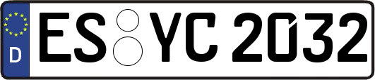 ES-YC2032