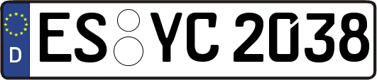 ES-YC2038