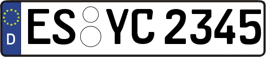ES-YC2345