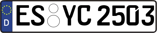 ES-YC2503