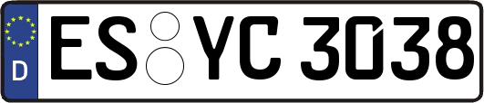 ES-YC3038