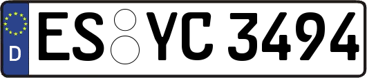 ES-YC3494