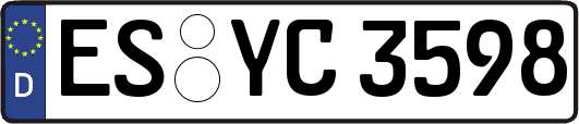 ES-YC3598