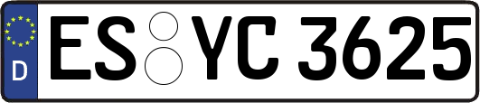 ES-YC3625