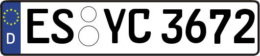 ES-YC3672