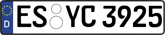 ES-YC3925