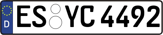 ES-YC4492