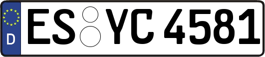 ES-YC4581