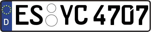 ES-YC4707