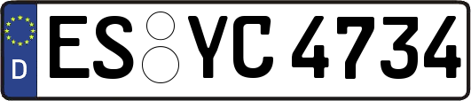 ES-YC4734