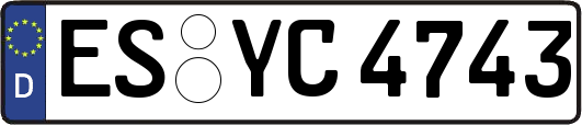 ES-YC4743