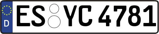 ES-YC4781