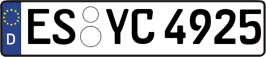 ES-YC4925