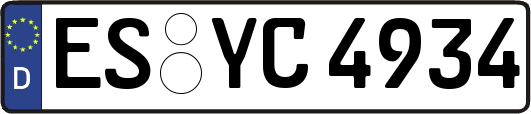 ES-YC4934